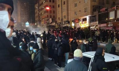 তেহরানে এক রাতেই ২০০ বিক্ষোভকারীর মৃত্যুর দাবি