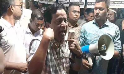 এমপিকে হুমকি দিলেন ওয়ার্ড আ’লীগের নেতা