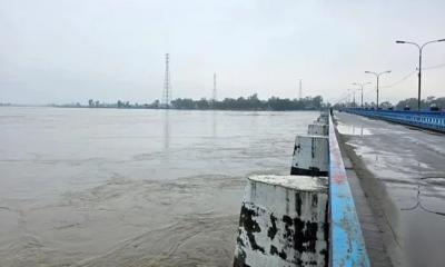 ভারতের পাহাড়ি ঢল ও টানা ভারী বর্ষণে উত্তরাঞ্চলে বন্যার শঙ্কা