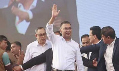 নির্বাচন কমিশনের অনুরোধে তারেক রহমানের উত্তরাঞ্চল সফর বাতিল