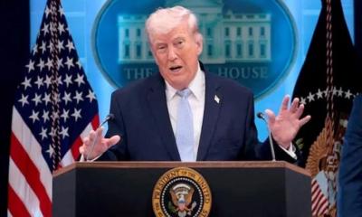 ইরানের ওপর হামলা ‘দুই সপ্তাহ স্থগিত’ করলেন ট্রাম্প