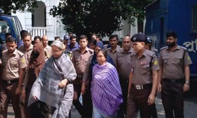 শাপলা চত্বরে হত্যাকাণ্ড মামলায় ট্রাইব্যুনালে দীপু মনি-রুপা-মোজাম্মেল বাবু