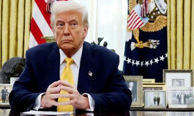 ১২ দেশের নাগরিকদের জন্য যুক্তরাষ্ট্রে প্রবেশ নিষিদ্ধ করলেন ট্রাম্প