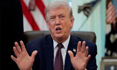 লেবাননে যুদ্ধবিরতি ঘোষণা ট্রাম্পের