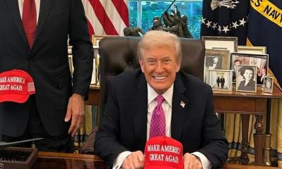 ভেনেজুয়েলা ৩ থেকে ৫ কোটি ব্যারেল তেল দেবে যুক্তরাষ্ট্রকে: ট্রাম্প