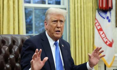 ইরানে সামরিক হস্তক্ষেপের ইঙ্গিত ট্রাম্পের