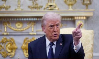 ইরানের সর্বোচ্চ নেতা নির্বাচন প্রক্রিয়ায় আমাকে যুক্ত করতে হবে: ট্রাম্প