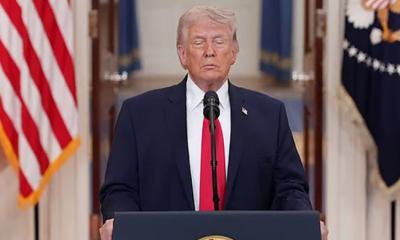 জাতির উদ্দেশে ভাষণে যা বললেন ট্রাম্প