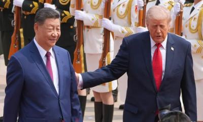 শি’কে মহান নেতা উল্লেখ করে প্রশংসায় ভাসালেন ট্রাম্প