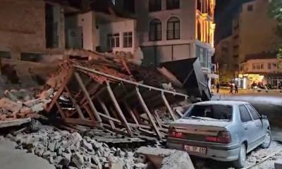 তুরস্কে শক্তিশালী ভূমিকম্প