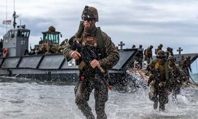ইরানে এবার স্থল অভিযান, পথে আড়াই হাজার মার্কিন মেরিন সেনা