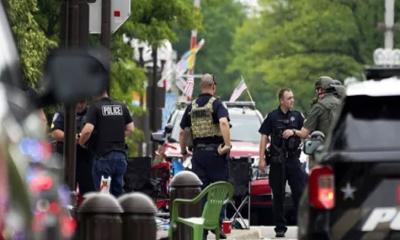 যুক্তরাষ্ট্রে কুচকাওয়াজে গুলি, নিহত ৬ 