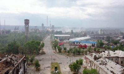 এক সপ্তাহে ইউক্রেনের ১০ এলাকা দখলের দাবি রাশিয়ার