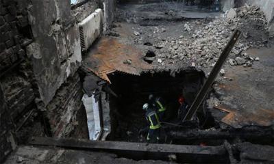 দোনেৎস্ককে রাশিয়ার হামলায় নিহত ৩৪