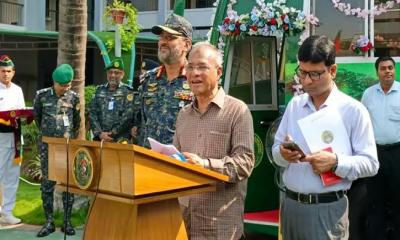 নির্বাচনে গুরুত্বপূর্ণ ভূমিকা রাখবে আনসার বাহিনী: স্বরাষ্ট্র উপদেষ্টা