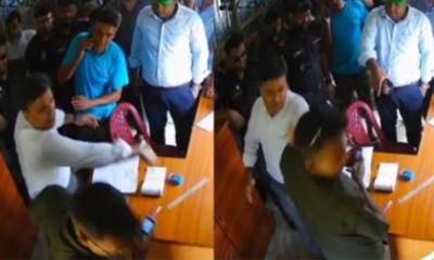 বালুর ঘাটে ইজারাদার কর্মীকে থাপ্পড় দেওয়া ইউএনওকে সংযুক্ত