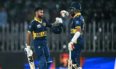 ৪৩০ রান তাড়া করে শ্রীলঙ্কার অবিশ্বাস্য জয়
