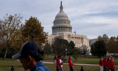 যুক্তরাষ্ট্রে ৪০ দিন ধরে চলা ‘শাটডাউন’ সমাপ্তির পথে