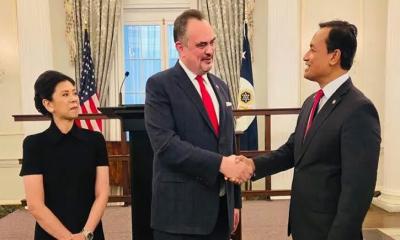 বাংলাদেশে দায়িত্ব নিয়ে যে লক্ষ্য সামনে রেখেছেন নবনিযুক্ত মার্কিন রাষ্ট্রদূত