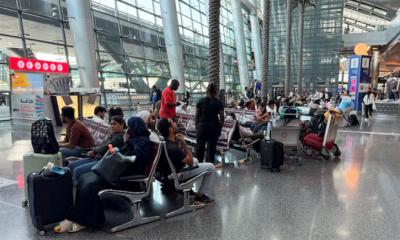 ১৪ দেশ থেকে নাগরিকদের সরে যাওয়ার নির্দেশ যুক্তরাষ্ট্রের