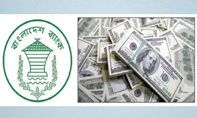 তিন সপ্তাহে রিজার্ভ কমল ১৬৯ কোটি ডলার