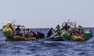 ভূমধ্যসাগরে নৌকাডুবি, নিহত অন্তত ৫০ অভিবাসনপ্রত্যাশী