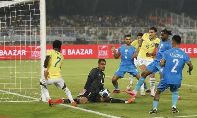 ভারতের জালে এক হালি গোল ব্রাজিলের