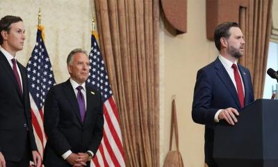 হয়নি কোনো সমঝোতা, চুক্তি ছাড়াই ফিরে যাচ্ছেন ভ্যান্স