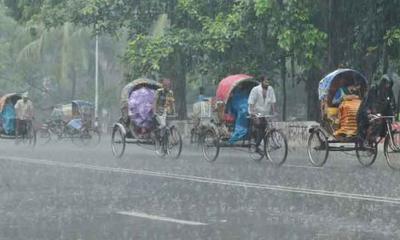 দুপুরের মধ্যে ঢাকায় বজ্রসহ বৃষ্টির আভাস