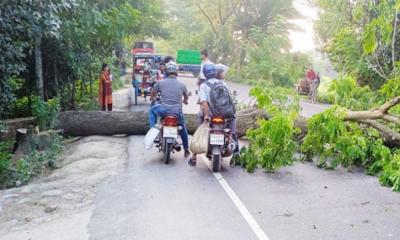 দক্ষিণাঞ্চলের সাথে ঢাকার যোগাযোগ বন্ধ