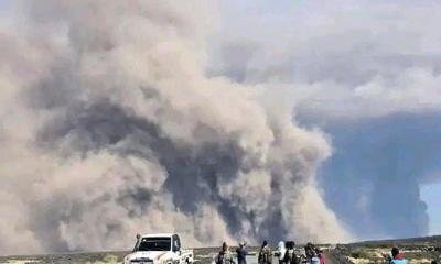 ১২ হাজার বছর পর জেগেছে ইথিওপিয়ার আগ্নেয়গিরি, ছাই ধেয়ে আসছে ভারতের দিকে