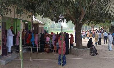 শেরপুর-৩ ও বগুড়া-৬ আসনে ভোটগ্রহণ চলছে