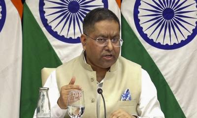 বাংলাদেশের সঙ্গে ইতিবাচক সম্পর্ক চায় ভারত: জয়সওয়াল