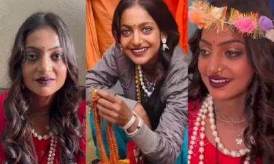 মালা বিক্রেতা সেই ভাইরাল মোনালিসা এবার বলিউডে!