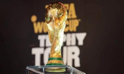 ঢাকায় বিশ্বকাপের ট্রফি আসছে আজ