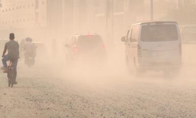 ছুটির দিনেও ঢাকার বাতাস অস্বাস্থ্যকর, বিশ্বে দূষণের তালিকায় ষষ্ঠ
