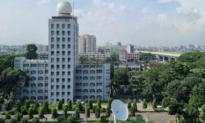 রাজধানীতে বৃষ্টি ও তাপমাত্রা নিয়ে যে আভাস দিলো আবহাওয়া অফিস