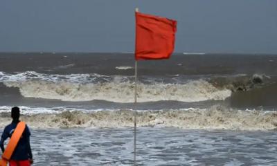 দেশের চার সমুদ্রবন্দরে ৩ নম্বর হুঁশিয়ারি সংকেত জারি