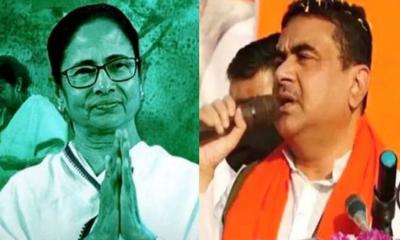 বিধানসভা নির্বাচন: পশ্চিমবঙ্গে ভূমিধস জয়ের পথে বিজেপি
