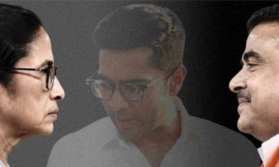 সেদিন রসগোল্লা খাইয়েও শুভেন্দুকে তৃণমূলে রাখতে পারেননি অভিষেক