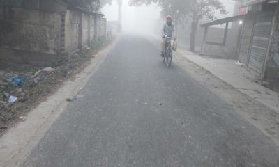 চুয়াডাঙ্গায় জেঁকে বসেছে শীত, তাওমাত্রা নামলো ১১ ডিগ্রীতে