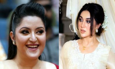 রেস্টুরেন্ট উদ্বোধনে বাধার মুখে অপু, পরীমণি বললেন-মজা না? 