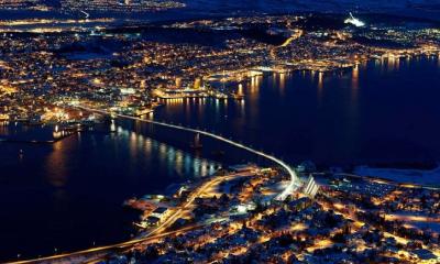 ৬৫ দিনের অন্ধকারে ডুবেছে শহর, সূর্যের আলো দেখা যাবে আগামী বছর 