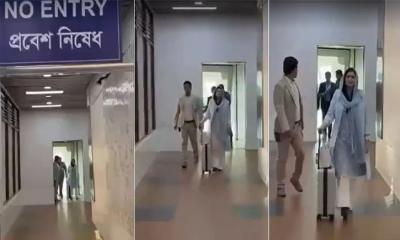 ঢাকায় এলেন ডা. জোবাইদা রহমান