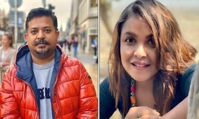 এবার শাওনকে নিয়ে জুলকারনাইন সায়েরের পাল্টাপাল্টি পোস্ট