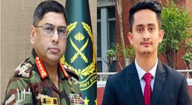 সেনাপ্রধানের প্রশংসা করলেন সারজিস আলম