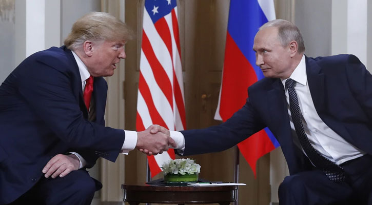 পুতিন আগুনের সঙ্গে খেলছেন: ট্রাম্প