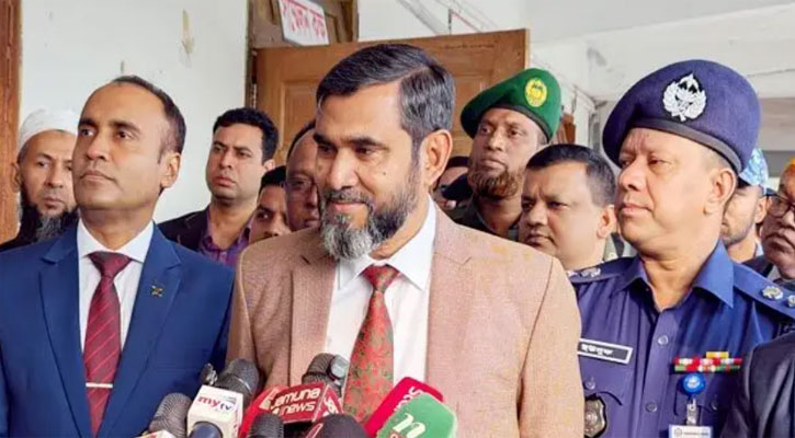 কমিশনের নতুন কোনো চ্যালেঞ্জ নেই: ইসি সানাউল্লাহ