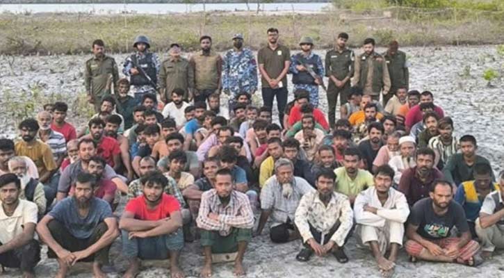 সাতক্ষীরা সীমান্তে ৭৮ জনকে পুশইন করেছে ভারতের নৌবাহিনী