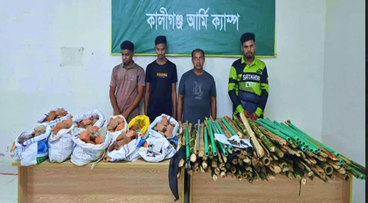 সাতক্ষীরায় বিএনপির দুই গ্রুপের উত্তেজনা, গ্রেপ্তার চার